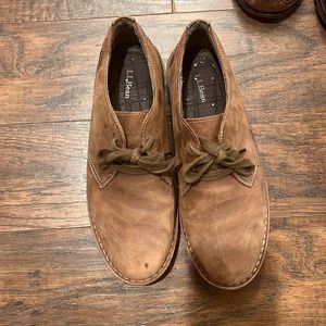 Men ll bean shoes size 9.5